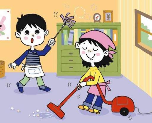Как научить ребенка поддерживать чистоту в доме